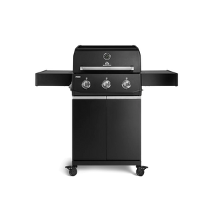 Burnhard FRED Base Gasgrill 3-Brenner mit Edelstahlrost Series 4