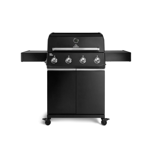 Burnhard Big FRED Base Gasgrill 4-Brenner Basic mit Edelstahlrost Series 4