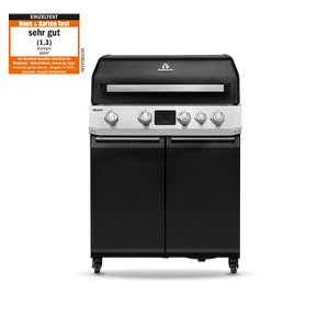Burnhard GRANT Base - Modularer Gasgrill 4-Brenner mit Türen und Edelstahlrost