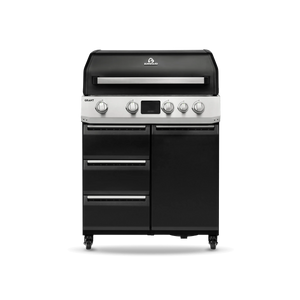 Burnhard GRANT Base - Modularer Gasgrill 4-Brenner mit Schubladen und Edelstahlrost
