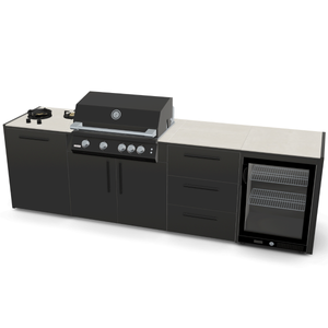 Brabura The Backyard TWO Black & White