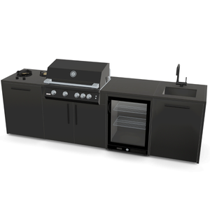 Brabura The Allrounder TWO All Black