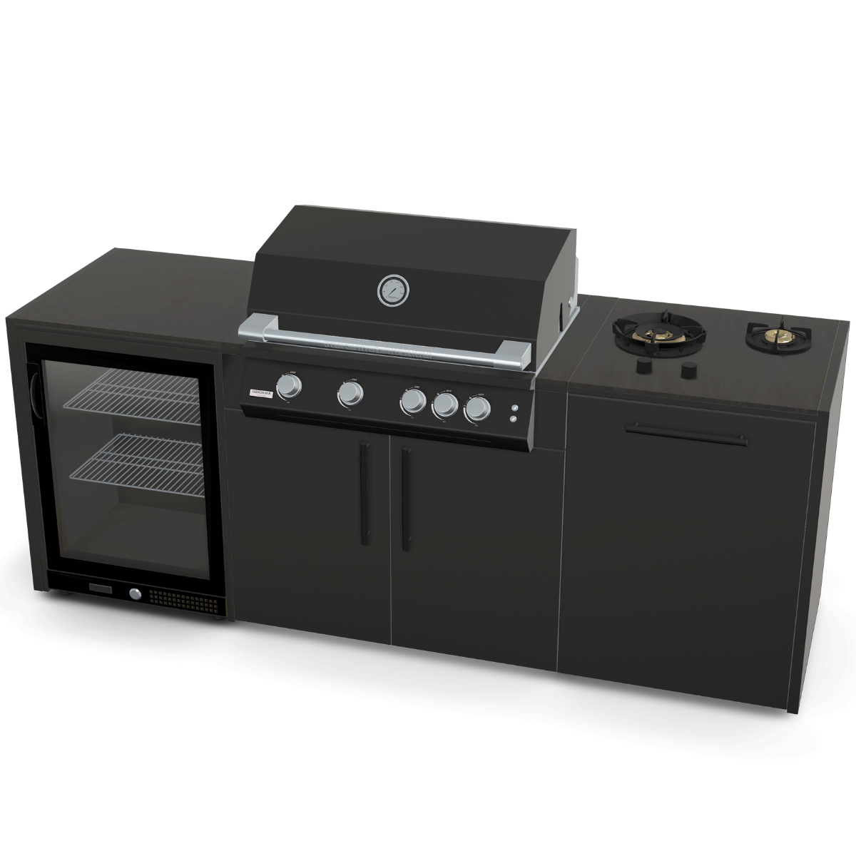 Brabura The Urban ONE All Black