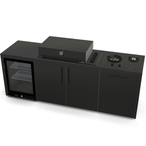 Brabura The Backyard ONE All Black