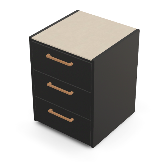 Brabura CT 60 Schubladenmodul