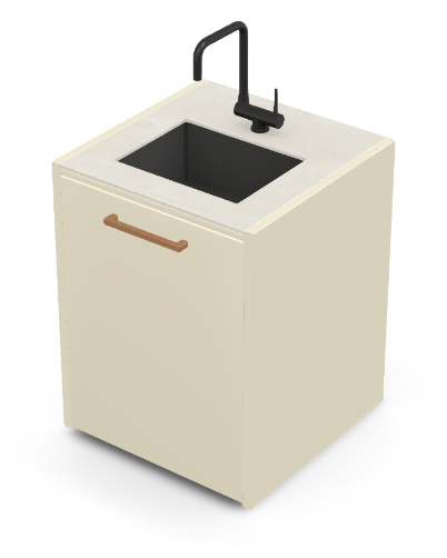 Brabura CT 60 Waschbeckenmodul