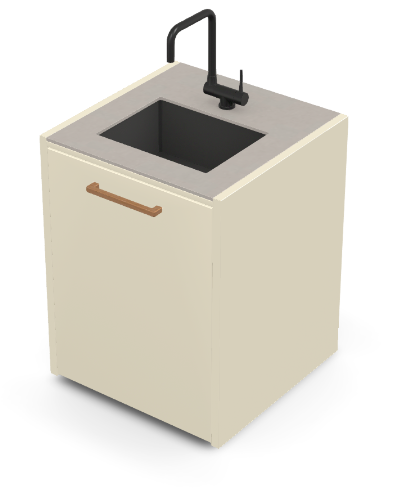 Brabura CT 60 Waschbeckenmodul