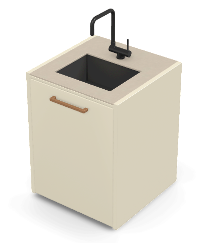 Brabura CT 60 Waschbeckenmodul