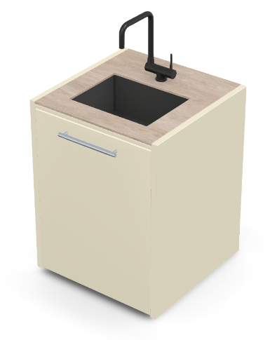 Brabura CT 60 Waschbeckenmodul