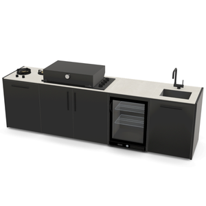 Brabura The Allrounder ONE Black & White