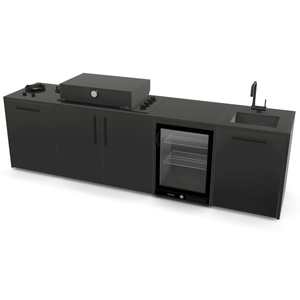 Brabura The Allrounder ONE All Black