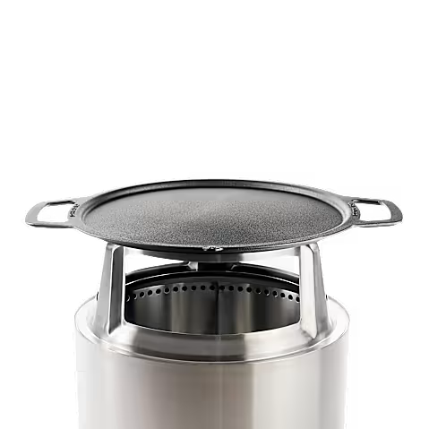 Solo Stove BONFIRE Gusseisen-Plancha mit Aufsatz