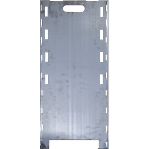 Babossa Feuertonne, Unterbau Wand rechts & links