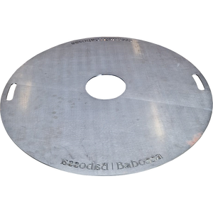 Babossa Feuerplatte passend für die Babossa Feuertonne