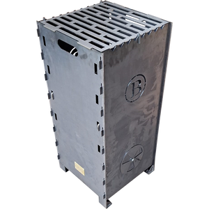 Produktbild 2 Babossa Feuertonne, Steckbar Cortenstahl