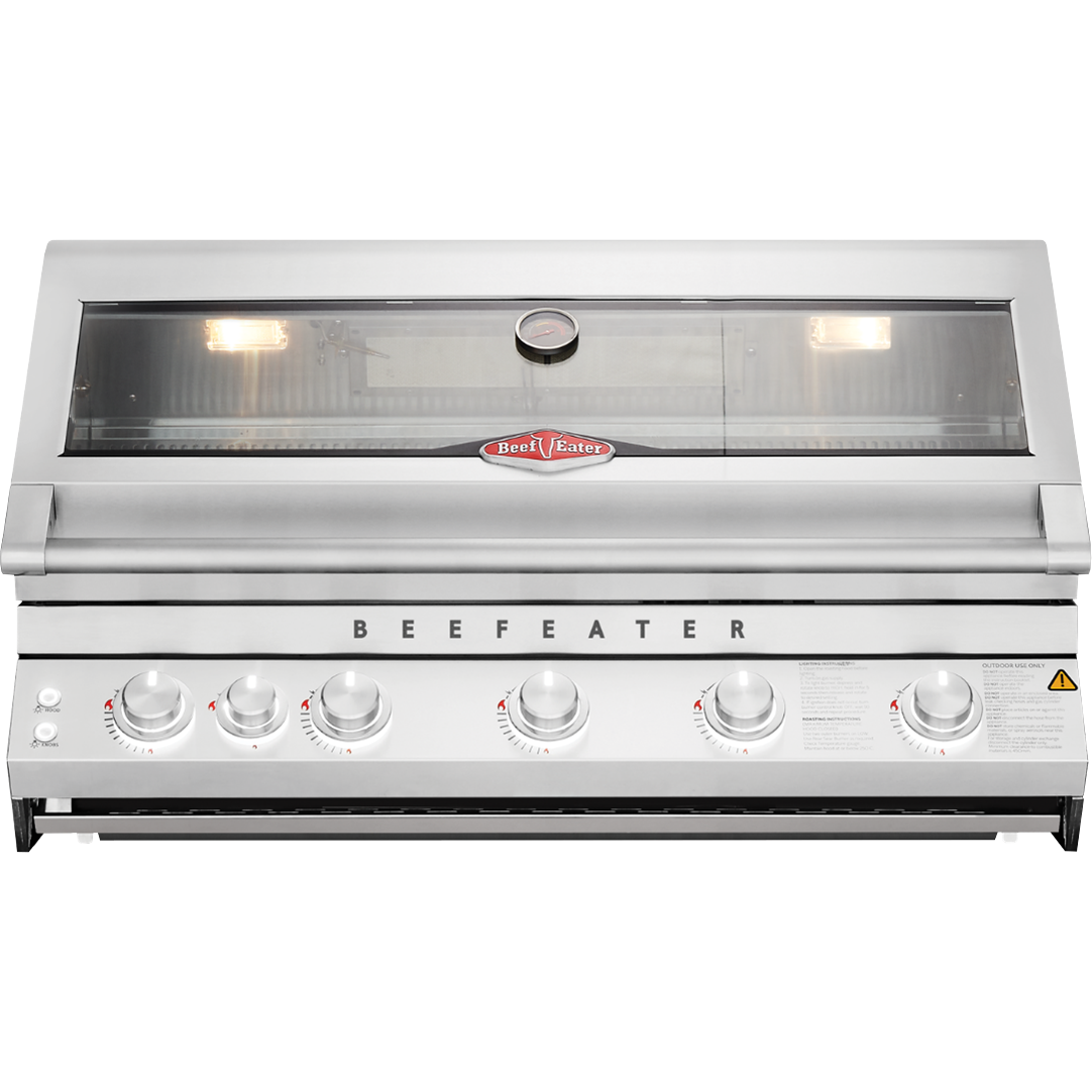 BeefEater 7000-Serie Premium 5-Brenner Built-In