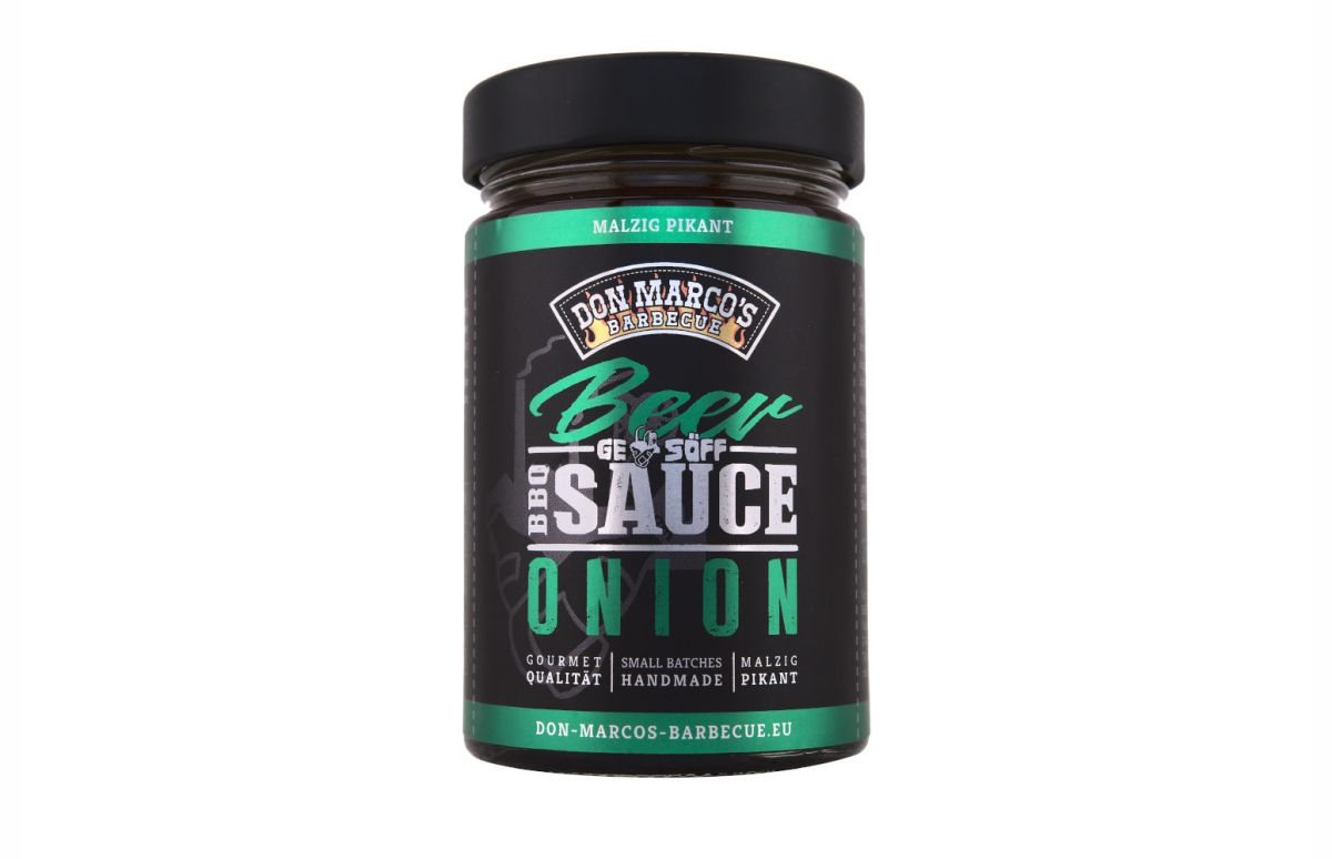 Don Marco’s Beer & Onion BBQ Sauce 260 ml