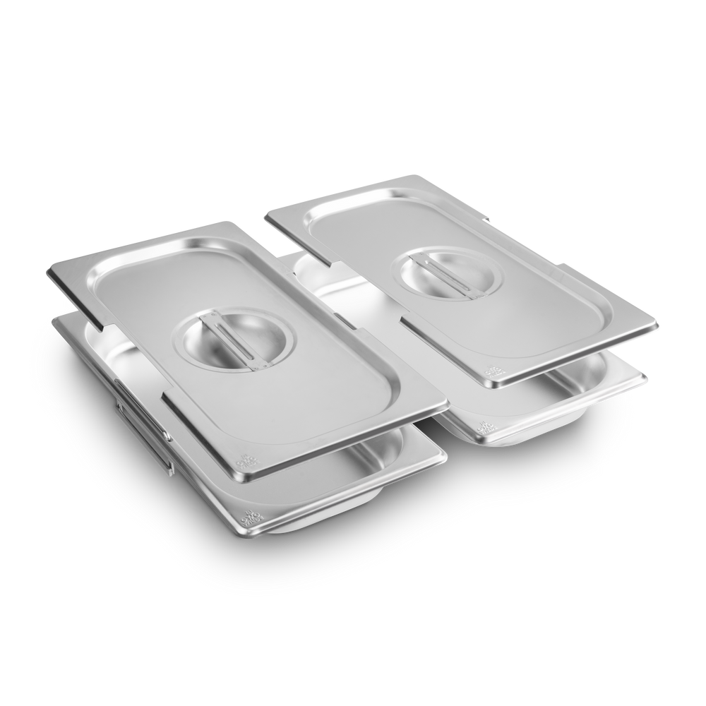 Otto Wilde Behälter-Set mit Deckel 1/3 - Flach