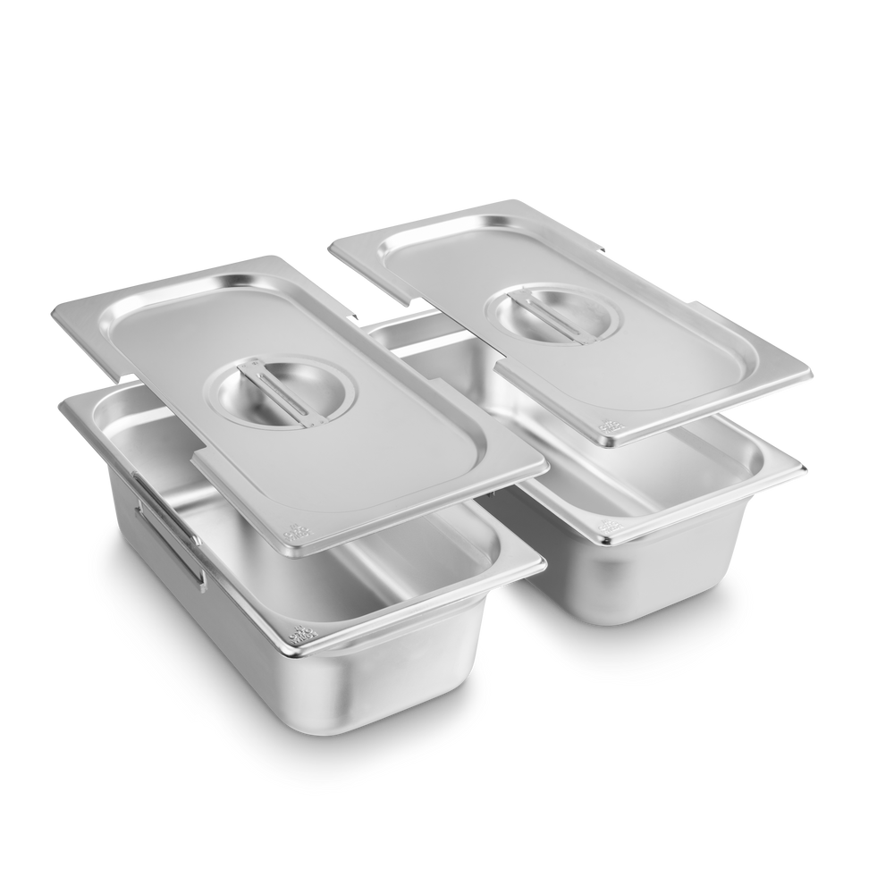 Otto Wilde Behälter-Set mit Deckel 1/3 - Tief