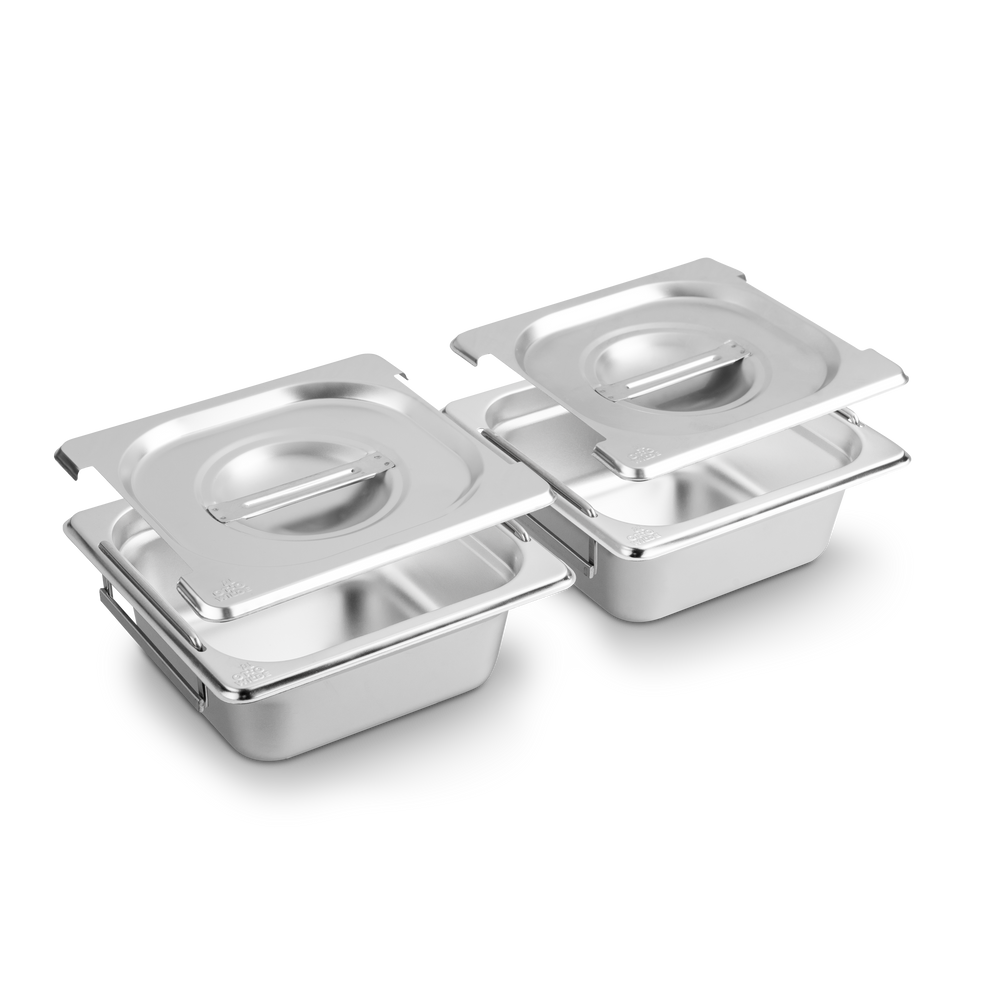 Otto Wilde Behälter-Set mit Deckel 1/6 - Flach