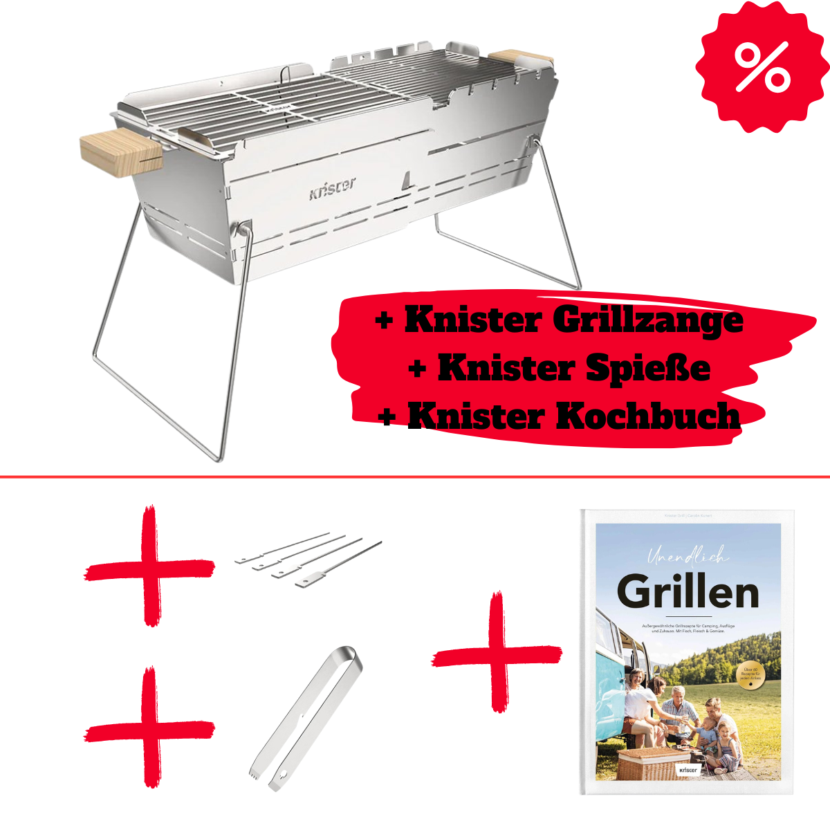 Knister Grill Premium Sparbundle