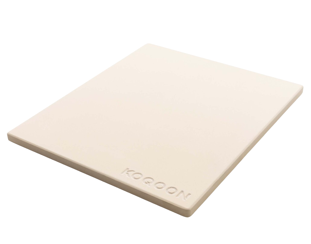 KOQOON Pizzastein ohne Rahmen