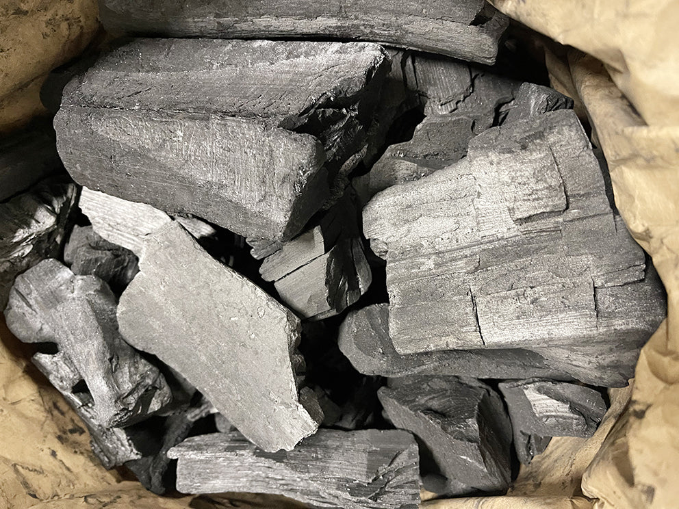 BESTCHARCOAL Holzkohle, Eiche & Birke 3kg