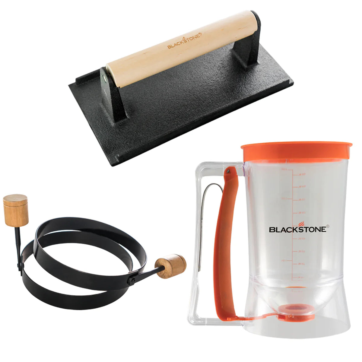 Blackstone Griddle Breakfast Kit - 3 teilig