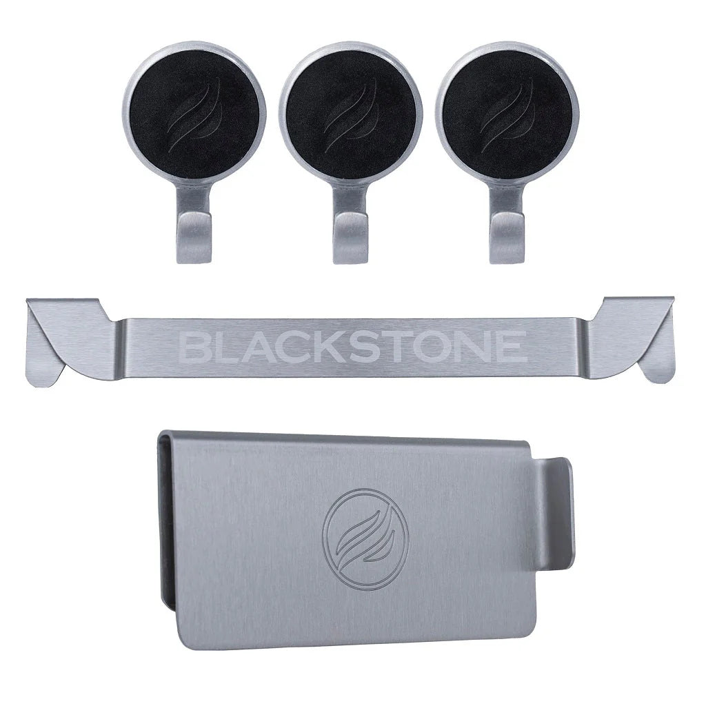 Blackstone Griddle Grease Gate & Werkzeughalter Combo