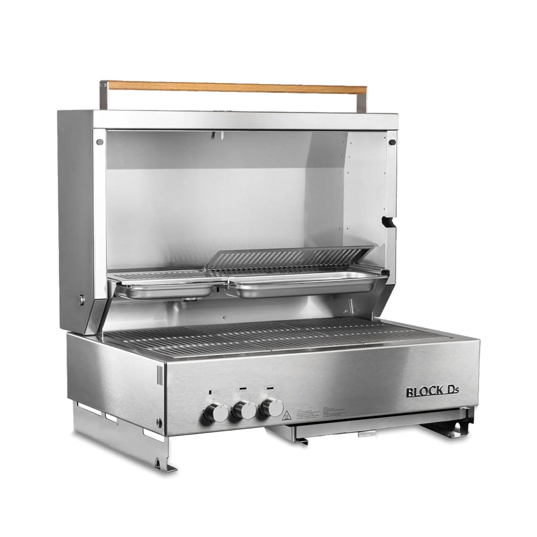 Flammkraft Block Ds, Generation 5 built-in