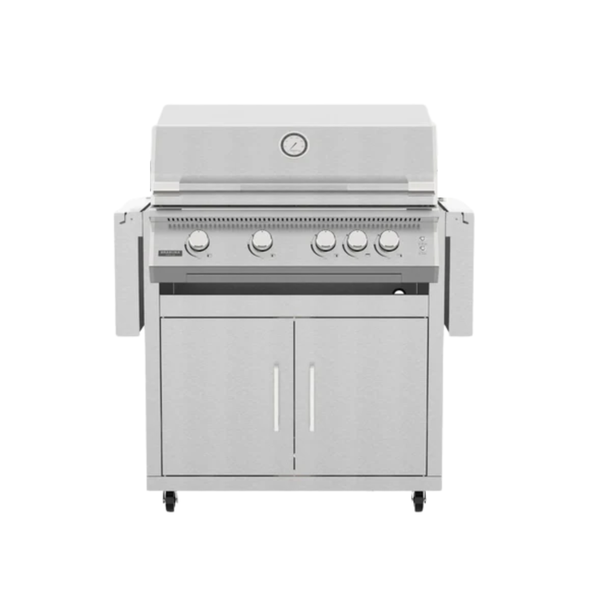 Brabura Fusion 400 RS Gasgrill 4-Brenner Edelstahl