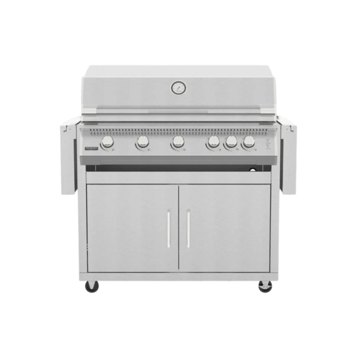 Brabura Fusion 500 RS Gasgrill 5-Brenner Edelstahl
