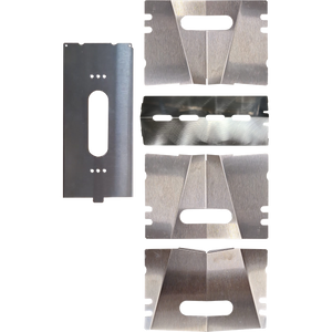 Broil King Verdampfungs- & Hitzeschutzblech Set Baron 4 Brenner