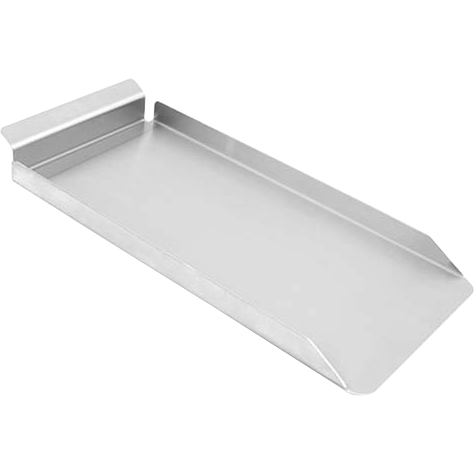 Produktbild Broil King Grillplatte, Edelstahl Schmal