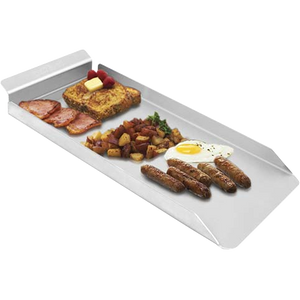 Anwendungsbild Broil King Grillplatte, Edelstahl Schmal