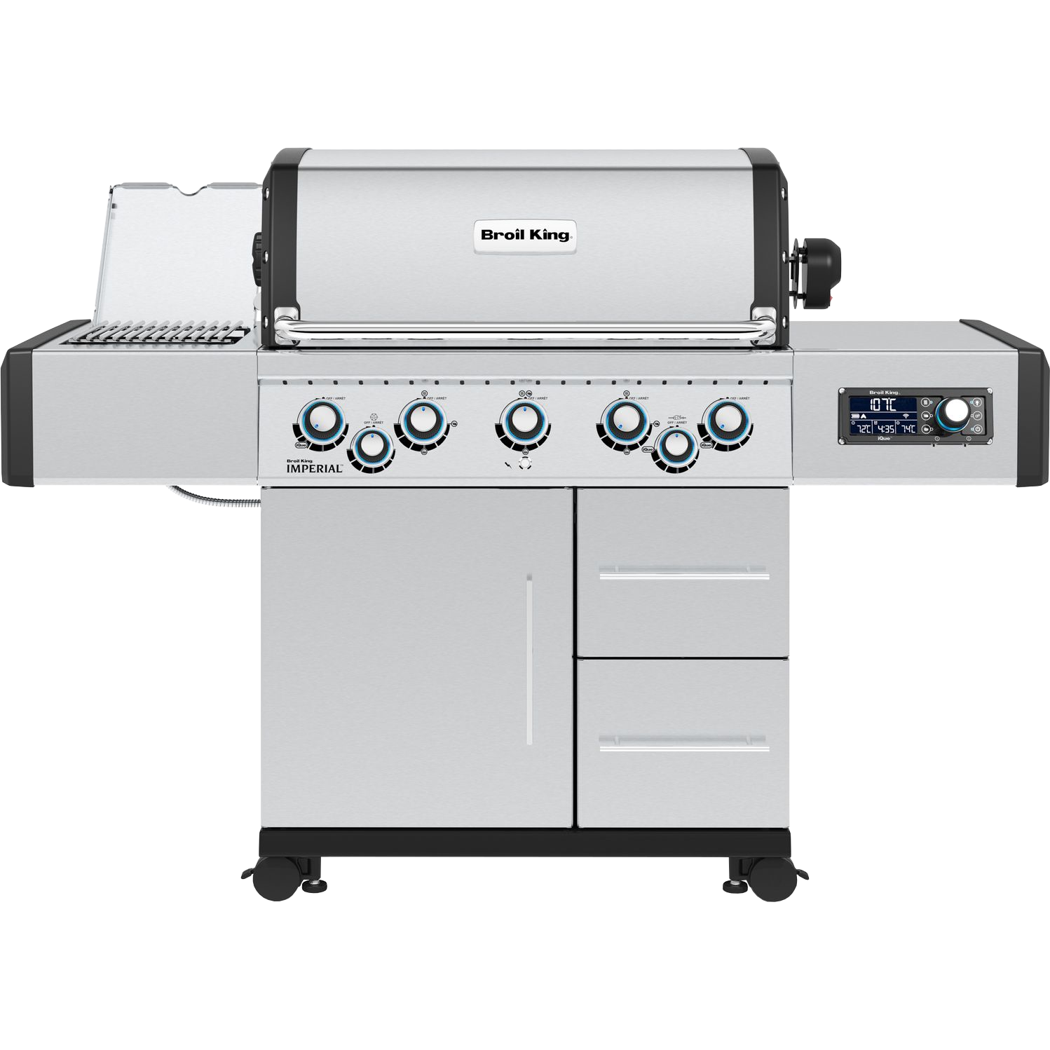 Broil King Imperial QS 590 IR Smart Grill mit iQue™