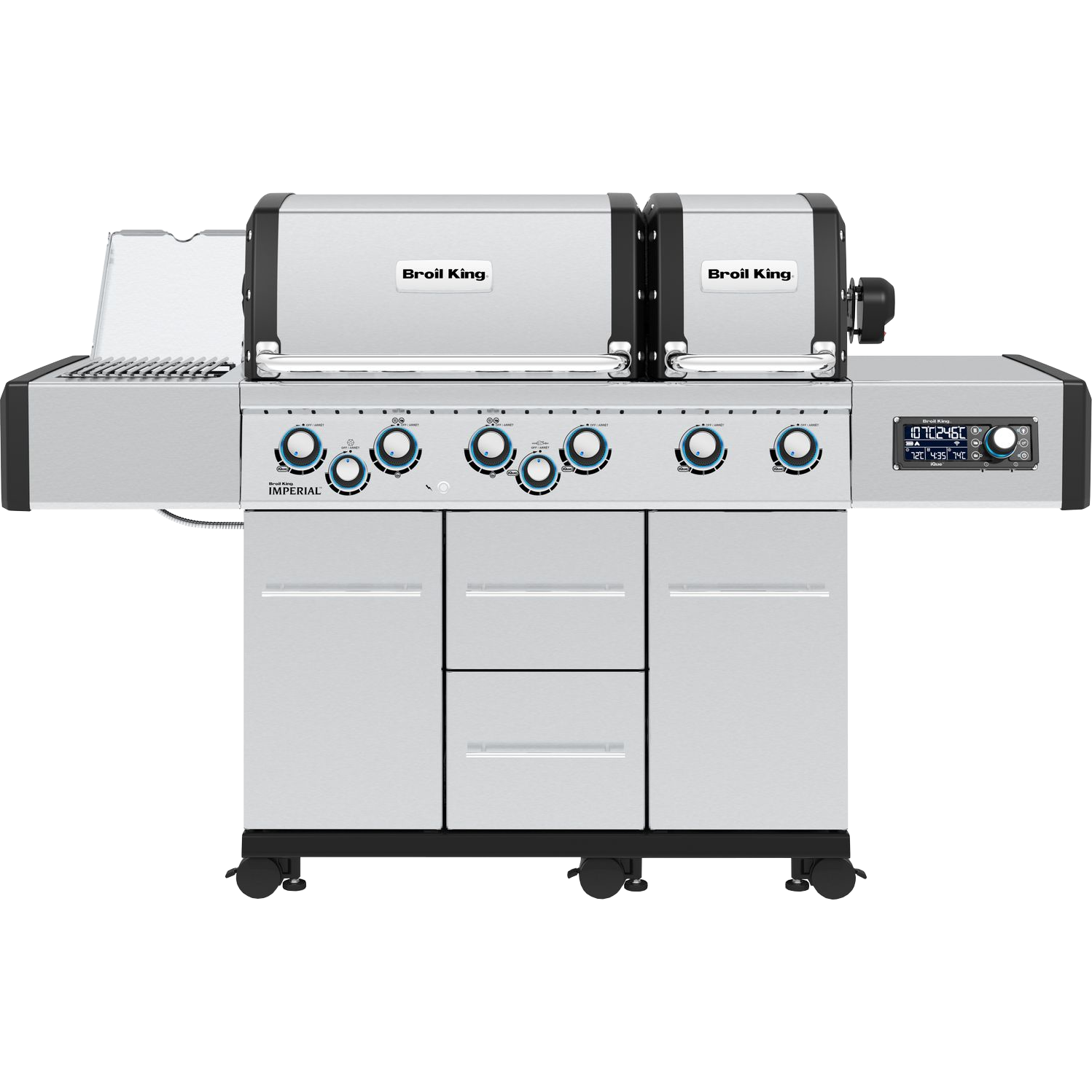 Broil King Imperial QS 690 IR Smart Grill mit iQue™