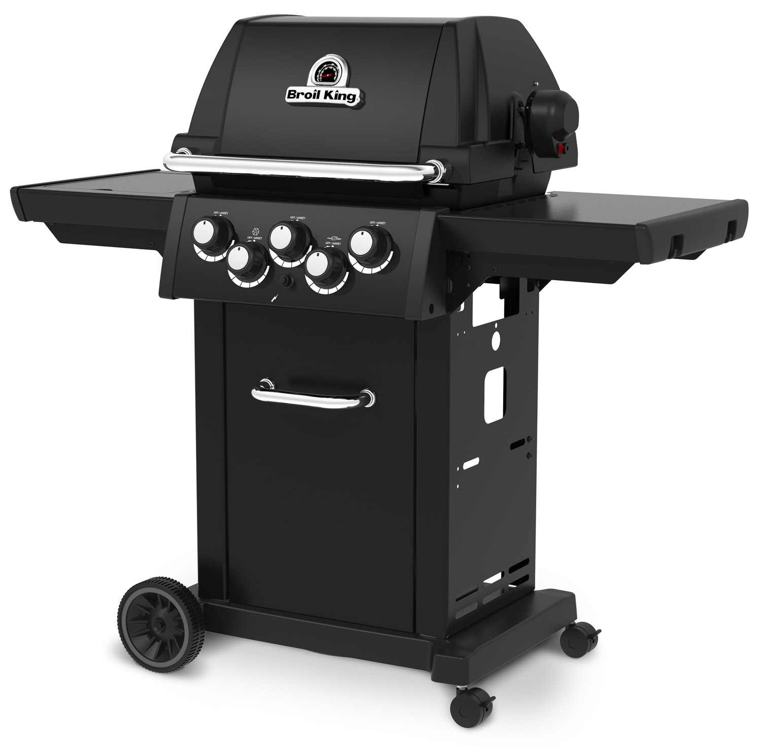 Broil King Royal 390 Shadow inkl. Drehspieß