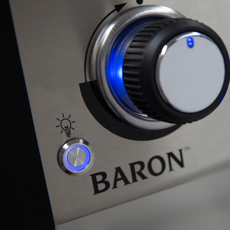 Baron S490IR Drehregler in Detailansicht