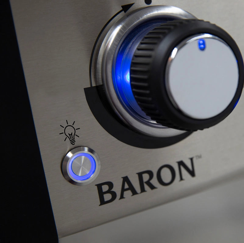 Beleuchteter Drehregler Baron 590