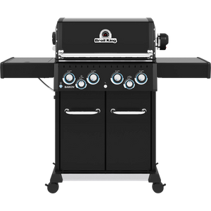 Prododuktbild Broil King Baron 490 IR Shadow inkl. Drehspieß & Infrarot-Seitenbrenner