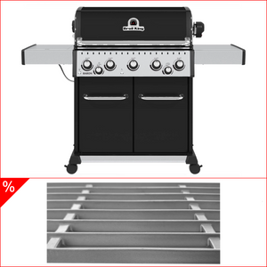 Broil King Baron 590 inkl. Drehspieß & Edelstahlgussrost
