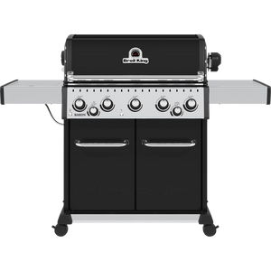 Broil King Baron 590 Schwarz Gasgrill in Frontansicht