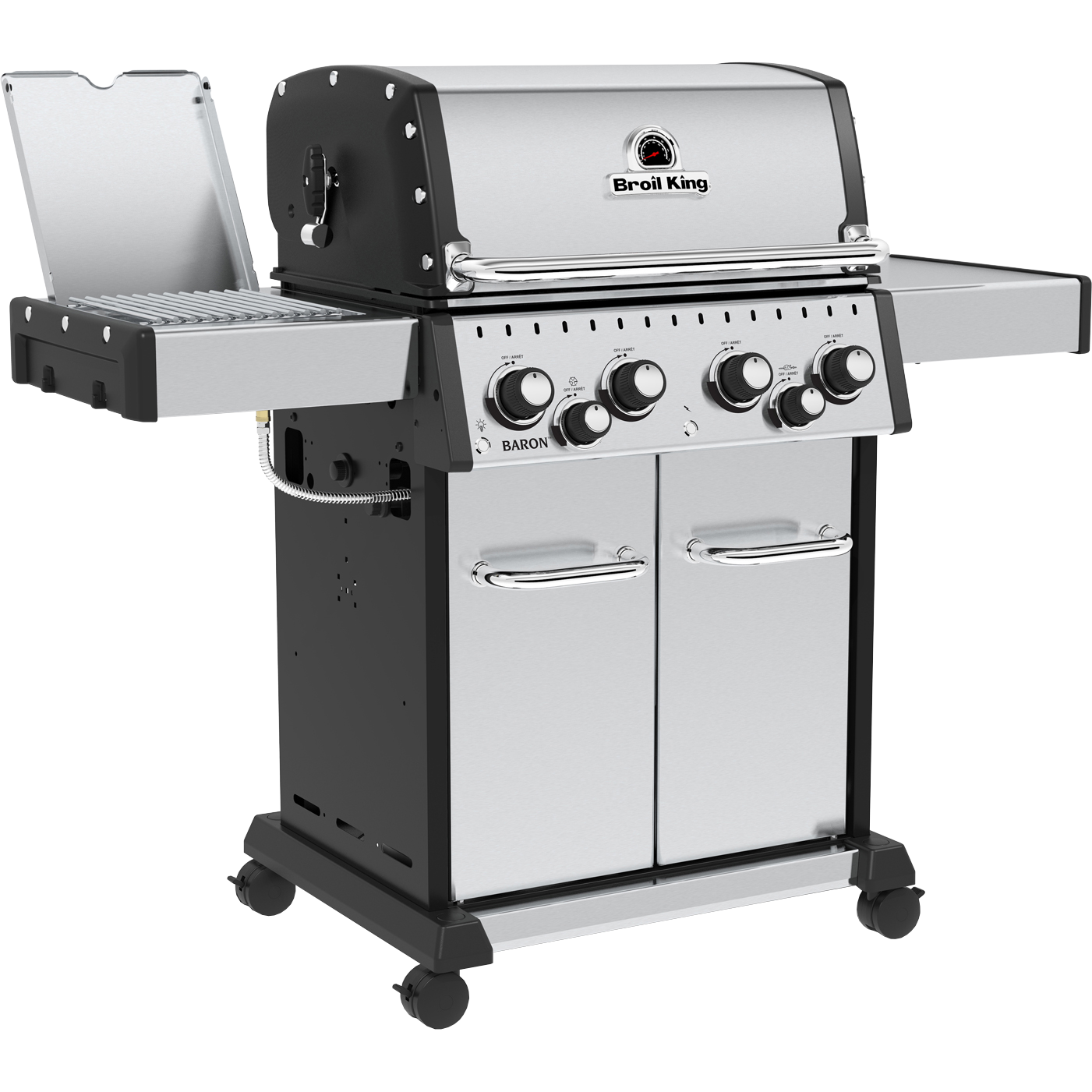 Broil King Baron S490 IR mit Keramikinfrarotbrenner