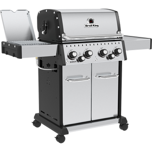 Broil King Baron S490 IR mit Keramikinfrarotbrenner