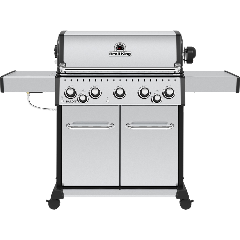 Broil King Baron S 590 IR inklusive Drehspieß & Infrarotbrenner