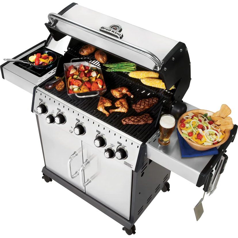 Broil King Baron S 590 IR inklusive Drehspieß & Infrarotbrenner