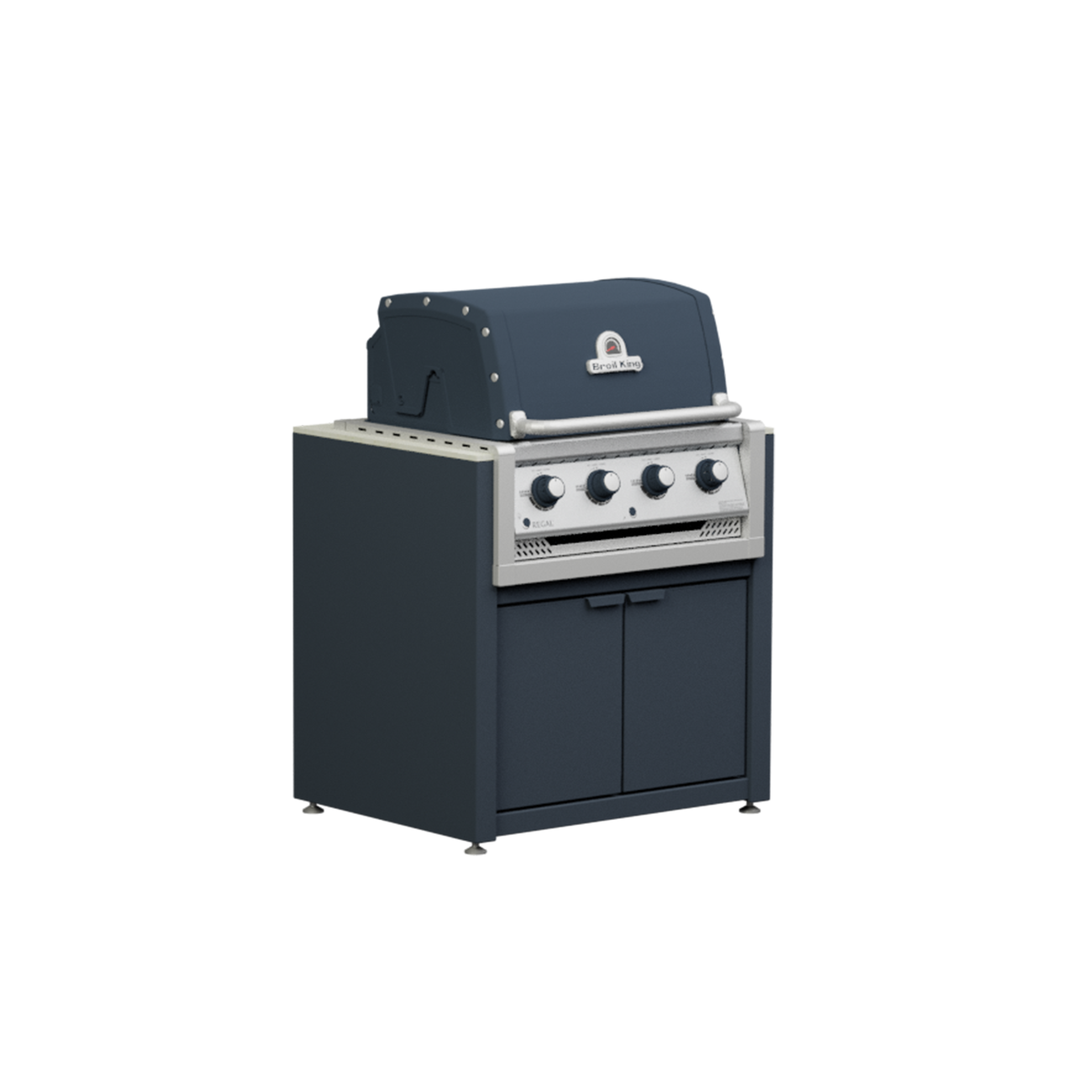 Dukin Outdoorküche Modul CookOUT® GRILL BLANK - für Broil King 420/470/490, frei stehend