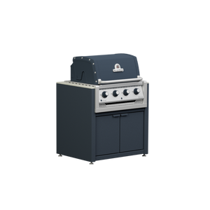 Dukin Outdoorküche Modul CookOUT® GRILL BLANK - für Broil King 420/470/490, frei stehend