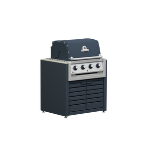 Dukin Outdoorküche Modul CookOUT® GRILL LINIS - für Broil King 420/470/490, frei stehend